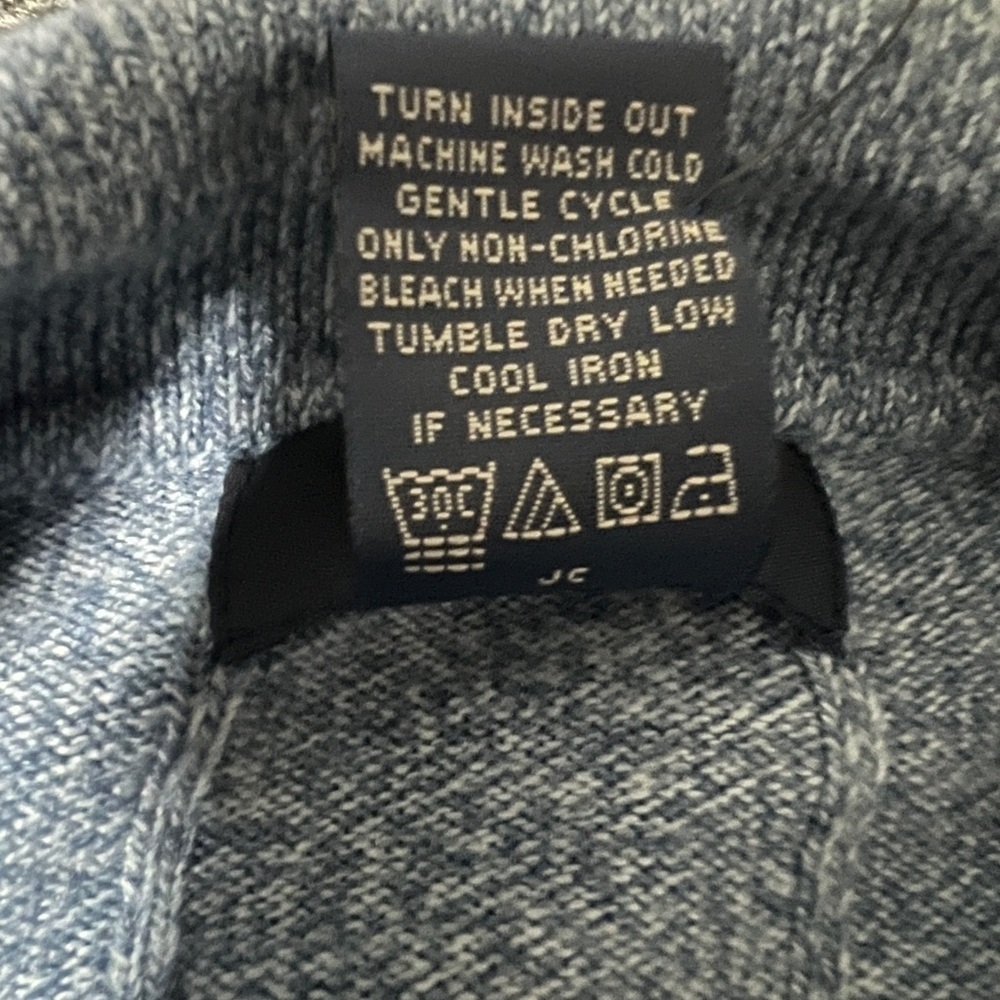 Dockers Men's Blue Textured Casual Shirt super soft - Picture 6 of 8